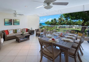 Palm Beach 204 in Hastings by Personal Villas - Ideal for Families, Beautiful Pool and Beach
