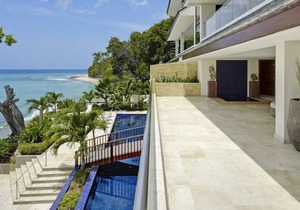 PORTICO VILLA BARBADOS - MODERN 3 BEDROOM BEACH FRONT VILLA