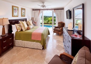 Royal Westmoreland-Coral Blu in St James by Personal Villas - Modern Villa with