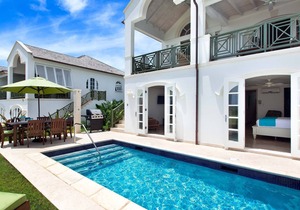 Royal Westmoreland-Coral Blu in St James by Personal Villas - Modern Villa with