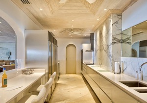 The Casuarinas at Old Trees 201, a luxury beachfront villa on the West Coast of Barbados.