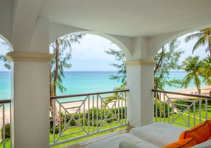 The Casuarinas at Old Trees 201, a luxury beachfront villa on the West Coast of Barbados.