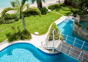 The Casuarinas at Old Trees 201, a luxury beachfront villa on the West Coast of Barbados.