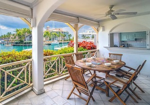 The Pearl at Port St. Charles with beach, pool and club house access