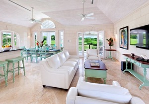 Westmoreland Villa with Pool and Golf Views - Cherry Red (3 bed)