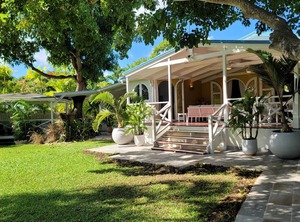Stylish Villa Acre Of Gardens Beach | Speightstown