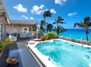This Situated Beach Roof Deck Terrace | Reeds Bay