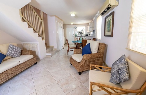 Fitts Village Villa | 2 bed luxury villa in St James, with sea view, pool & near to beach & shops
