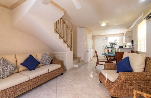 Fitts Village Villa | 2 bed luxury villa in St James, with sea view, pool & near to beach & shops