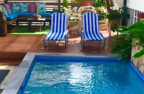 Boarded Hall Apartment | 98 m² Apartment ∙ 2 bedrooms ∙ 4 guests