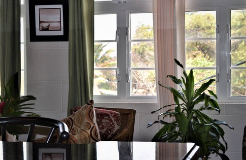 Silver Sands Apartment | A Luxury, Beach Front, Two Bedroom Suite with large balcony.