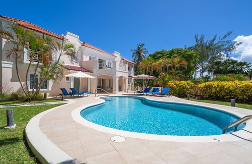 Mullins Villa | An Excellent Barbados Family Villa With Private Pool - 2 Mins Walk To The Beach