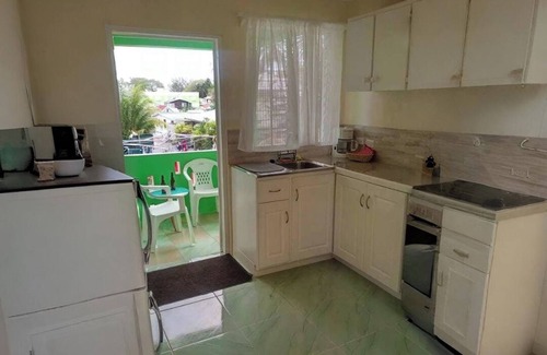 St. Lawrence Gap Apartment | BathVille Apt#2 is a no frills one bed with AC