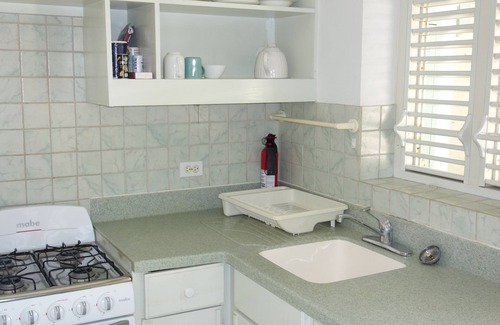 Silver Sands Apartment | Beachfront Studio on upper floor at the Inchcape Seaside Villas estate