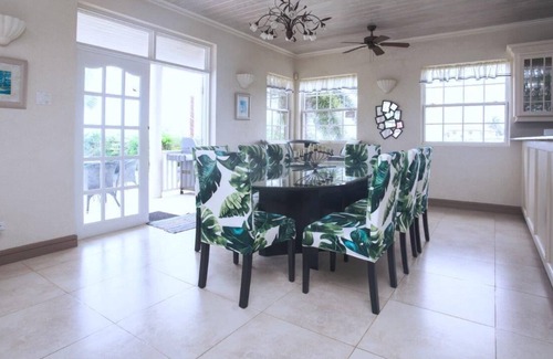 Oistins House | Beautiful 4-bedroom villa for short-term rental