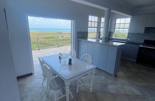 Flatfield House | Casa Roja - Must See Private Serene Oceanfront Property
