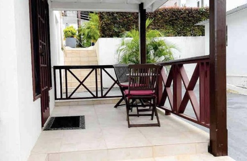 Mullins Apartment | Cozy apartment near the beach in a quiet area w/AC Bedroom