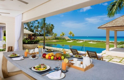 Little Battaleys Villa | Perfect beachfront retreat of 5 bedrooms for rest & relaxation