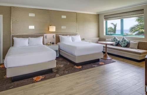 Garrison Historic Area Hotel | Premium Corner Room 2 Double Beds