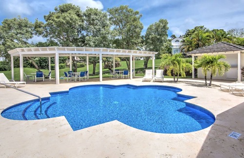 Merlin Bay Apartment | Sago Garden Apartment at Royal Westmoreland