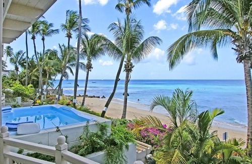 Reeds Bay Villa | Stunning 3 bedroom penthouse apartment with direct beach access at Reeds Bay