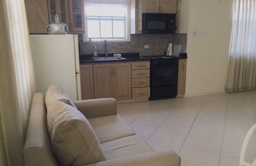 Oistins Apartment | Suits Me "Studio C" Across From The Sea
