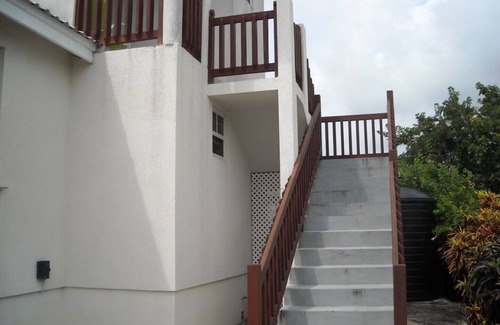 Graeme Hall Terrace Apartment | Sundeck Vacation Barbados Apartment #2nApt2 is on right side looking from roadn