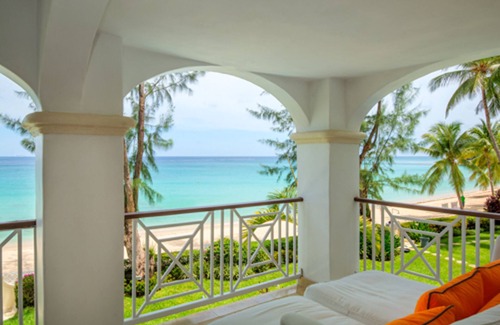 Old Trees Bay Apartment | The Casuarinas at Old Trees 201, a luxury beachfront villa on the West Coast of Barbados.