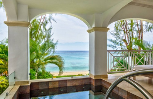 Old Trees Bay Apartment | The Casuarinas at Old Trees 201, a luxury beachfront villa on the West Coast of Barbados.