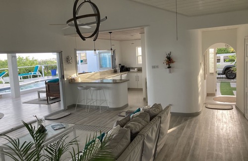 Seaview Villa | Unique Rare Villa! Retreat Style, Full Sea Views With Private Pool & Hot Tub! 3 Bedroom Villa by RedAwning