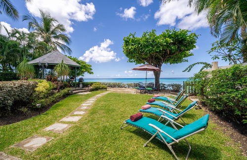 Fitts Village Villa | Villa Seawards Summer Specials 2025 Pay 6 stay 7 | Beach Front - Located in Fabulous Saint James with Private Pool