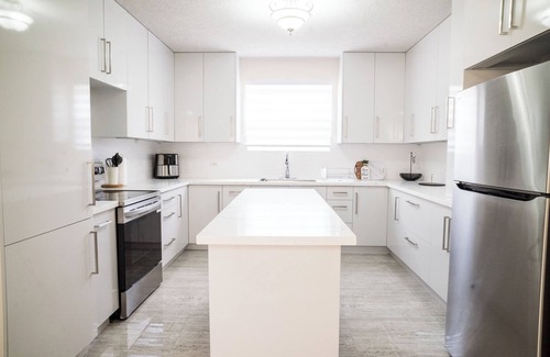 Bridgetown Apartment | Welcome to your island escape! 3-Bedroom apartment steps away from the Beach!