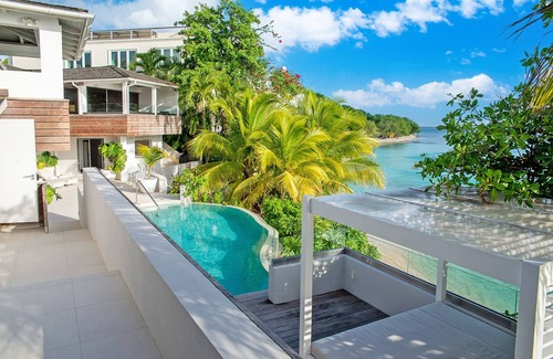 Prospect Villa | West Coast Barbados Beachfront Villa with Steps to Private Beach