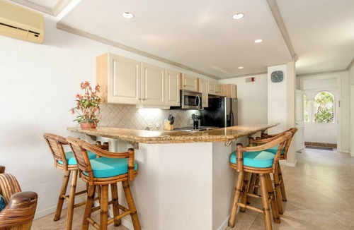 Oistins Condo | #101 Oceanview beachfront Maxwell Beach Villas