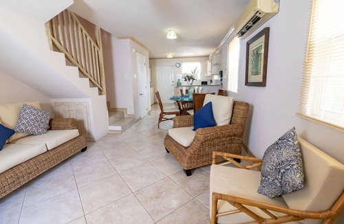 Fitts Village Villa | 2 bed luxury villa in St James, with sea view, pool & near to beach & shops