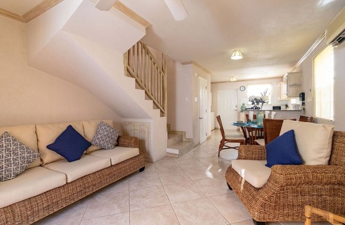 Fitts Village Villa | 2 bed luxury villa in St James, with sea view, pool & near to beach & shops