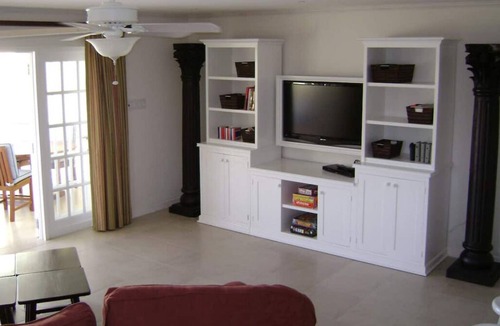 Lower Carlton House | 2 bedroom 2 1/2 bath townhouse with private plunge pool in St James barbados