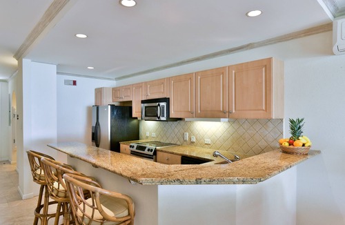 Oistins Condo | #201 Oceanview beachfront Maxwell Beach Villas