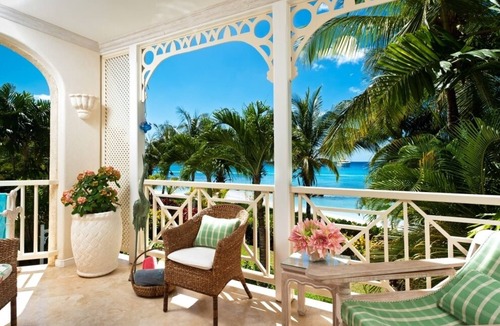 Douglas Apartment | #271 Beautiful Beach Front Exceptional Luxury Apartment in Port St Charles.