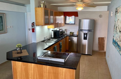 Saint Lawrence Apartment | 3 Bedroom 2 bath Waterfront Condo - Walk out to pool.