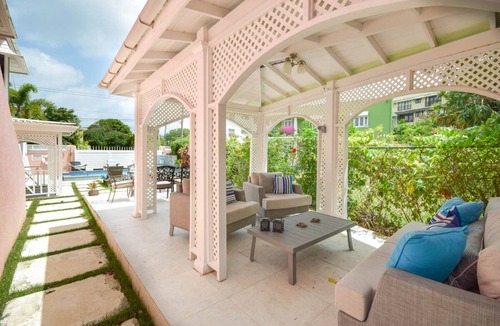Marine Gardens House | 3 Min Walk to Beach - Blessed Manor (5 Bed House)