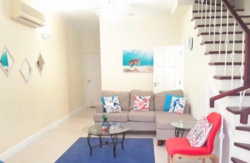 Fitts Village House | #4, Lovely 2-Bed Townhouse opposite West Coast beach