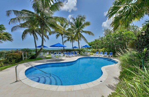 Oistins Condo | #402 Oceanview Beachfront at Maxwell Beach Villas