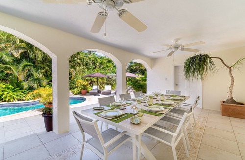 Clinketts Villa | 5 Bed Barbados Rental With Private Pool And Housekeeper Included