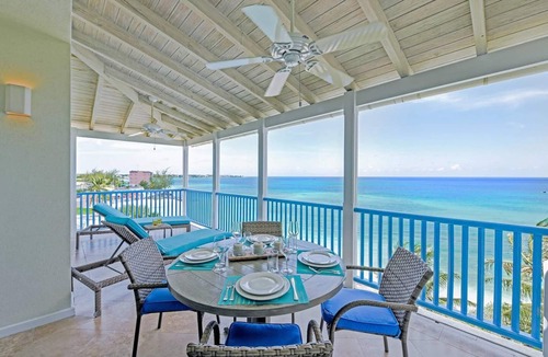 Oistins Condo | #503 Oceanview beachfront Maxwell Beach Villas