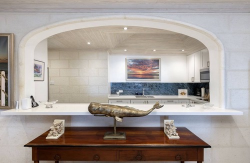 Durants Apartment | A beachfront apartment with a private plunge pool & direct access to the beach