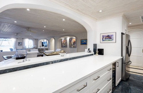 Durants Apartment | A beachfront apartment with a private plunge pool & direct access to the beach
