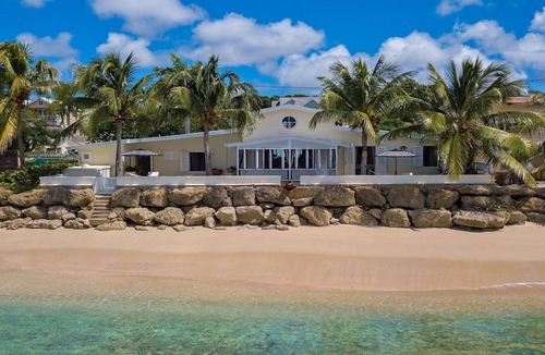 Clinketts Villa | A Lovely Beachfront Home In A Quiet Location On The West Coast Of Barbados