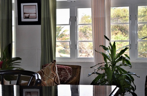 Silver Sands Apartment | A Luxury, Beach Front, Two Bedroom Suite with large balcony.