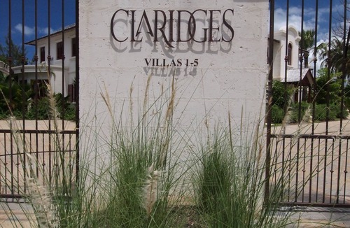 Gibbes Villa | A Stunning Property With A Breathtaking Communal Pool And Gazebo, Walk To Beach